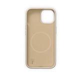 iPhone 17e / 16e / 15 / 14 / 13 iDeal of Sweden Soft Swirl Silicone Deksel - MagSafe Kompatibel - Cloud Dancer