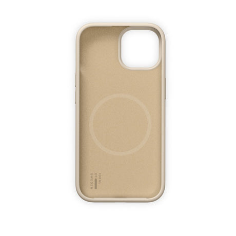 iPhone 17e / 16e / 15 / 14 / 13 iDeal of Sweden Soft Swirl Silicone Deksel - MagSafe Kompatibel - Cloud Dancer