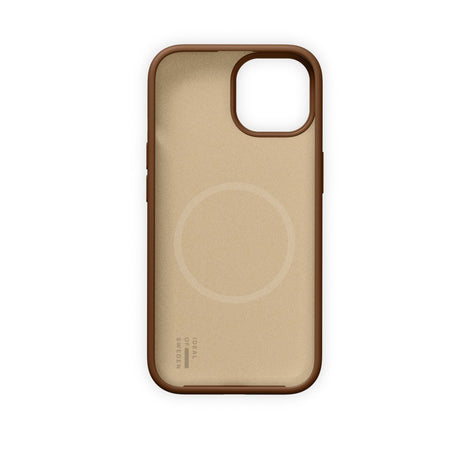 iPhone 17e / 16e / 15 / 14 / 13 iDeal of Sweden Soft Swirl Silicone Deksel - MagSafe Kompatibel - Salted Caramel