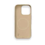 iPhone 16 Pro iDeal of Sweden Soft Swirl Silicone Deksel - MagSafe Kompatibel - Cloud Dancer
