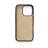 iPhone 16 Pro iDeal of Sweden Soft Swirl Silicone Deksel - MagSafe Kompatibel - Velvet Black