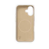 iPhone 17 iDeal of Sweden Soft Swirl Silicone Deksel - MagSafe Kompatibel - Cloud Dancer