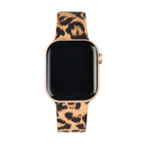Apple Watch (38/40/SE/41/42mm) iDeal of Sweden Silikon Klokkerem - Størrelse M/L - Timeless Leo