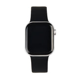 Apple Watch (42/44/SE/45/46/49mm) iDeal of Sweden Silikon Klokkerem - Størrelse M/L - Black