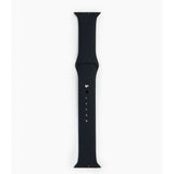 Apple Watch (42/44/SE/45/46/49mm) iDeal of Sweden Silikon Klokkerem - Størrelse M/L - Black