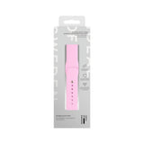 Apple Watch (42/44/SE/45/46/49mm) iDeal of Sweden Silikon Klokkerem - Størrelse M/L - Bubblegum Pink