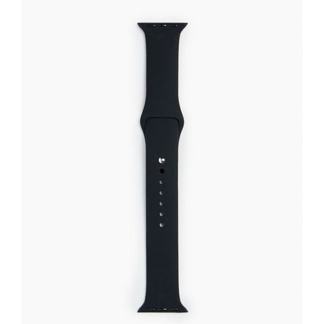 Apple Watch (42/44/SE/45/46/49mm) iDeal of Sweden Silikon Klokkerem - Størrelse S/M - Black