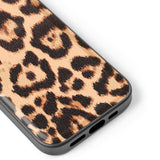 iDeal Of Sweden iPhone 16e / 15 / 14 / 13 Vegan Leather Deksel - Timeless Leo