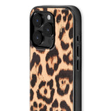 iDeal Of Sweden iPhone 15 Pro Vegan Leather Deksel - Timeless Leo