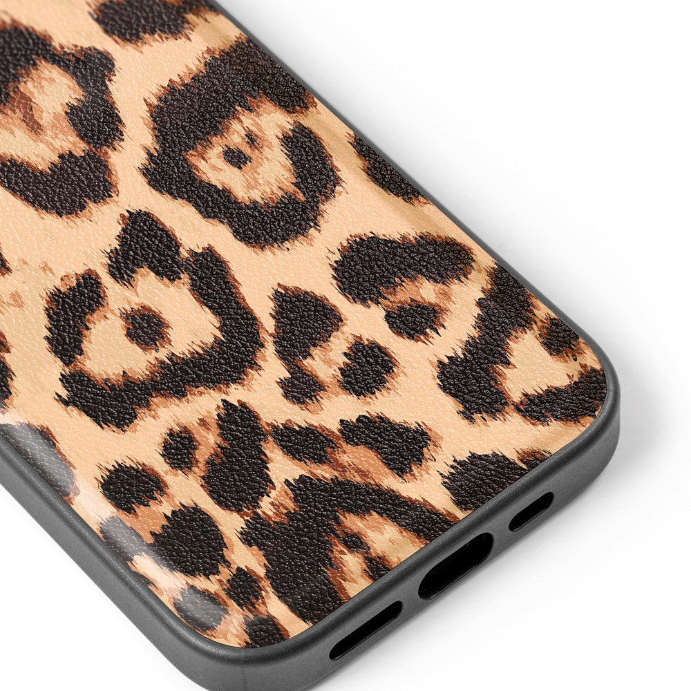 iDeal Of Sweden iPhone 15 Pro Max Vegan Leather Deksel - Timeless Leo