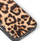 iDeal Of Sweden iPhone 17 Vegan Leather Deksel - Timeless Leo
