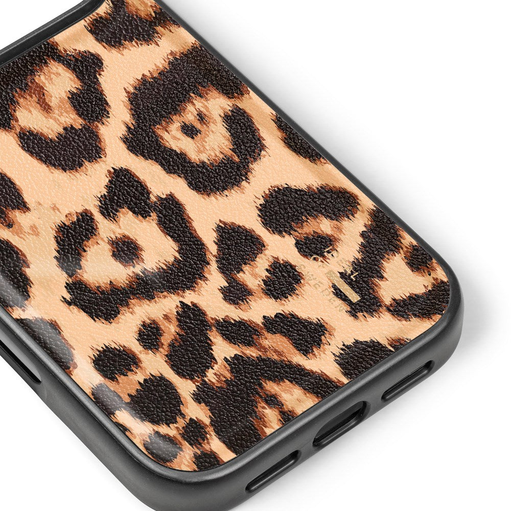 iDeal Of Sweden iPhone 17 Pro Vegan Leather Deksel - Timeless Leo