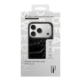 iPhone 18 Pro Max / 17 Pro Max iDeal of Sweden Vegan Leather Deksel - MagSafe Kompatibel - Black Croco