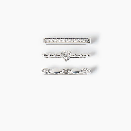 iDeal of Sweden Charm til Smartklokkerem - Silver Sparkle
