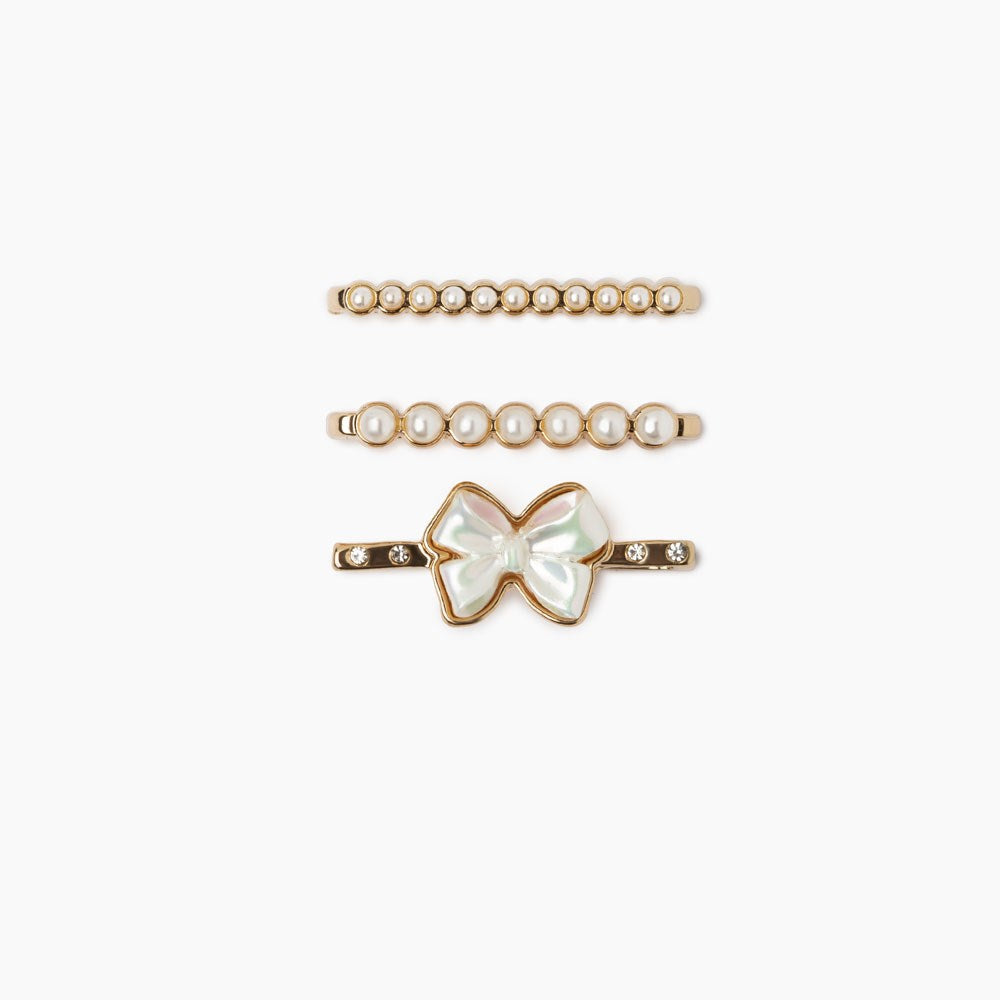 iDeal of Sweden Charm til Smartklokkerem - Pearl Bow