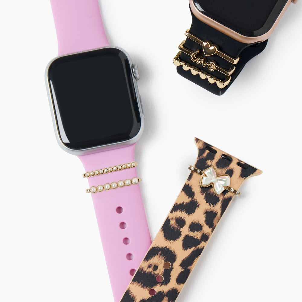 iDeal of Sweden Charm til Smartklokkerem - Pearl Bow