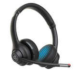 JLab GO WORK Trådløse Hodetelefoner - On-Ear - Svart