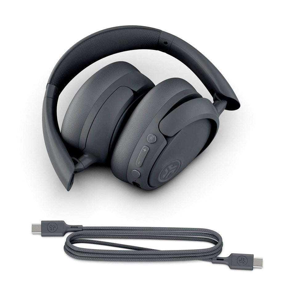 JLab JBuds Lux ANC Over-Ear Trådløse Hodetelefoner - Graphite