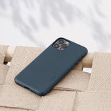 Nudient Thin Case V3 iPhone 12 / 12 Pro Deksel - Midwinter Blue