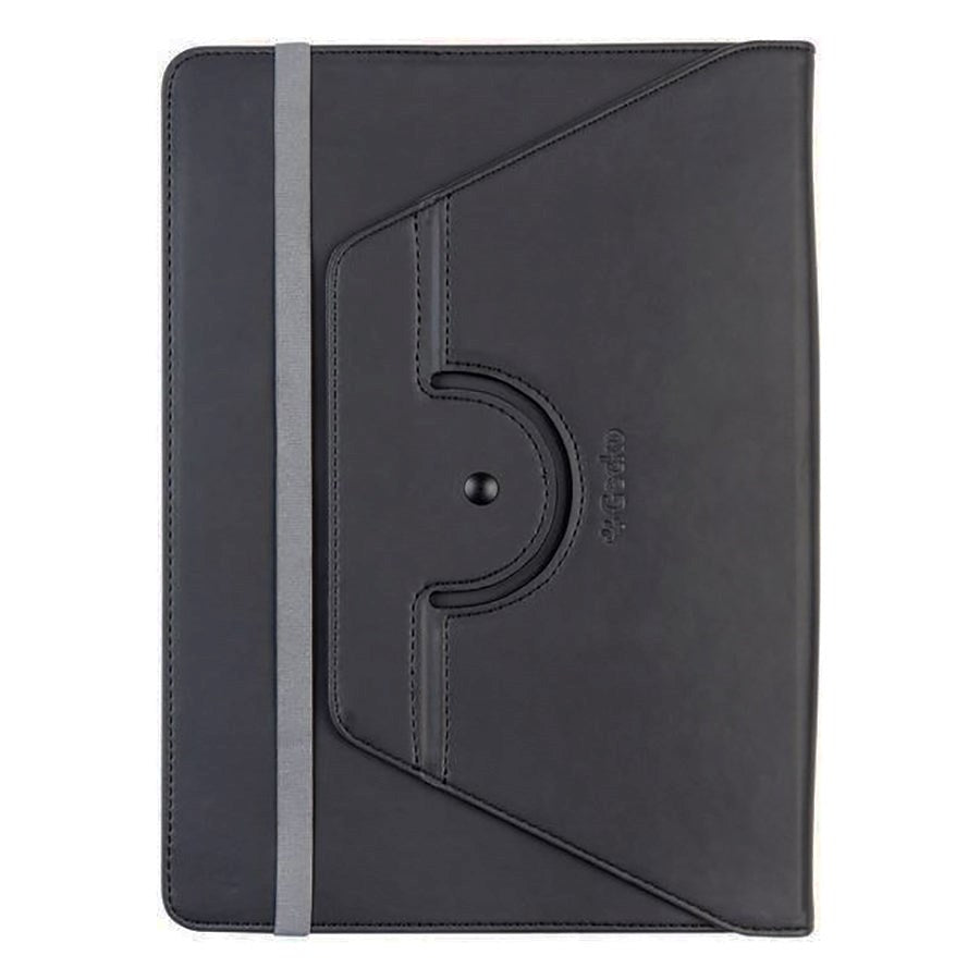 Universal 10" Gecko Easy-Click Skinndeksel - Svart