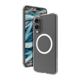 Samsung Galaxy S25 Edge dbramante1928 Iceland Pro Deksel - 100% Resirkulert Plast - MagSafe Kompatibel - Gennemsigtig / Hvit