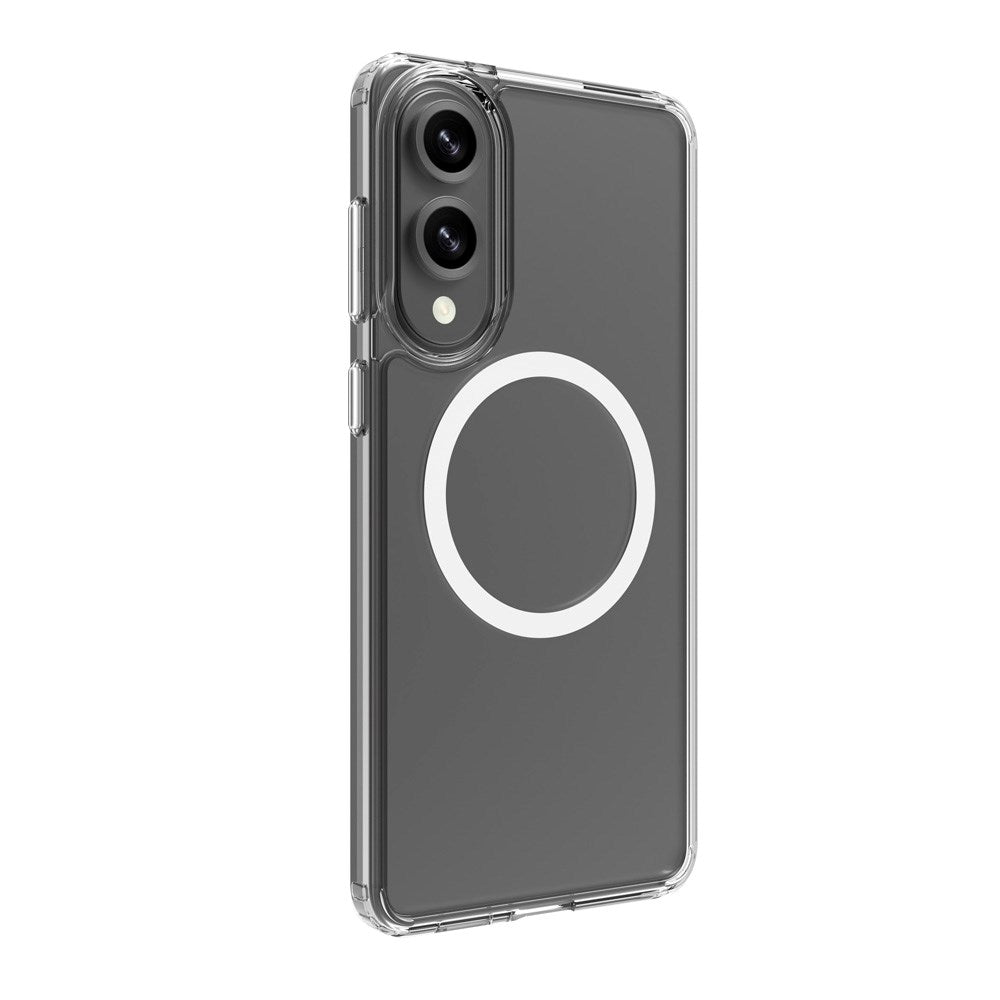 Samsung Galaxy S25 Edge dbramante1928 Iceland Pro Deksel - 100% Resirkulert Plast - MagSafe Kompatibel - Gennemsigtig / Hvit