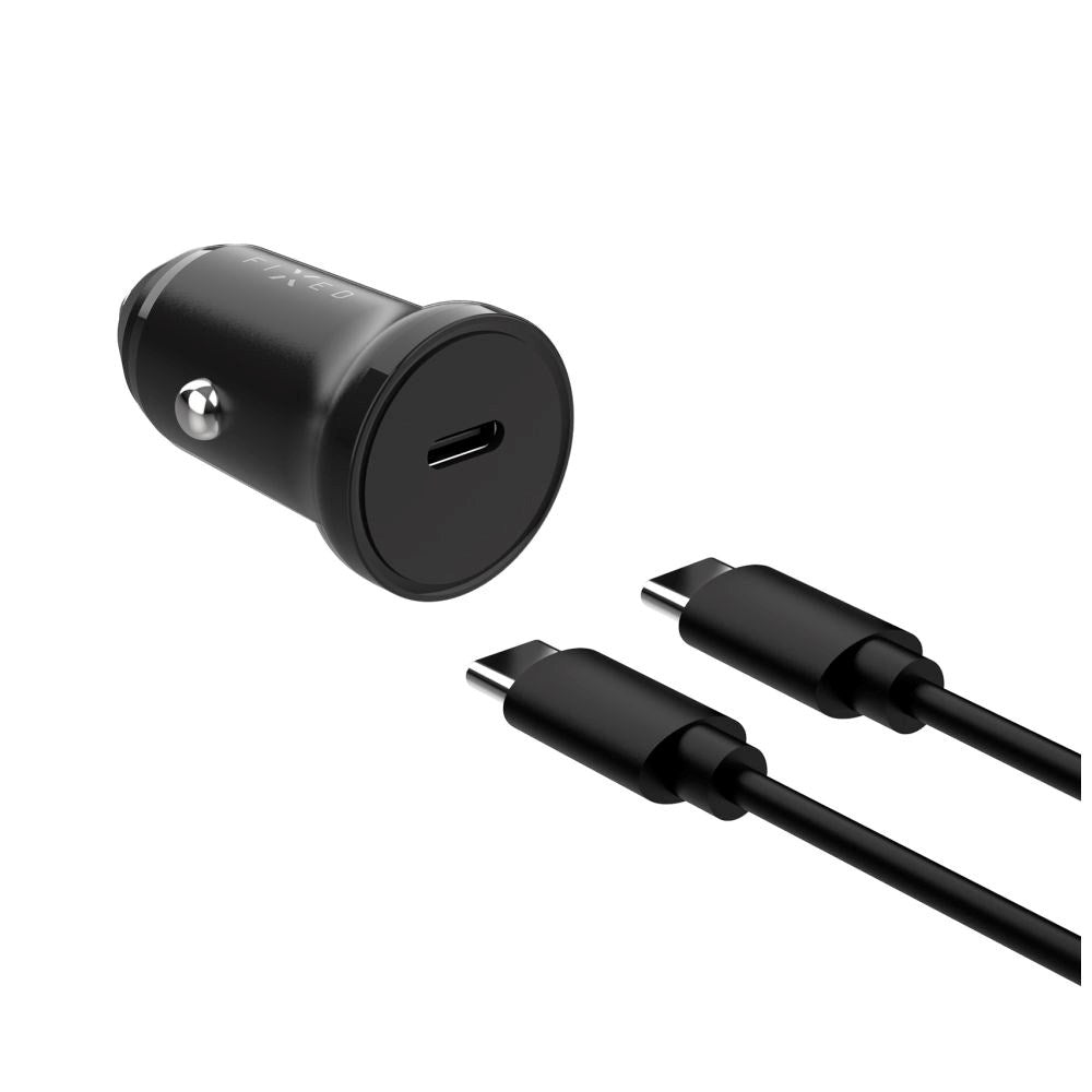 Fast PD Billader 20W - USB-C - USB-C til USB-C Kabel - Sort