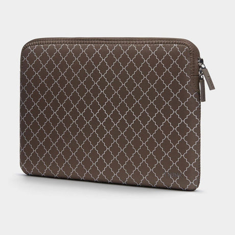 Trunk Neopren Sleeve til Macbook 13" (30,5 x 22 x 2 cm) - Brown Arabicca