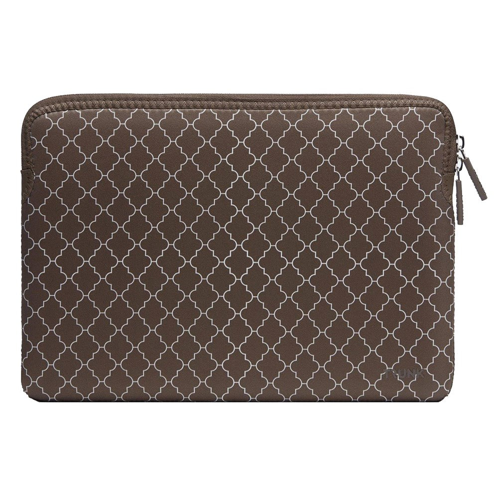 Trunk Neopren Sleeve til Macbook 13" (30,5 x 22 x 2 cm) - Brown Arabicca