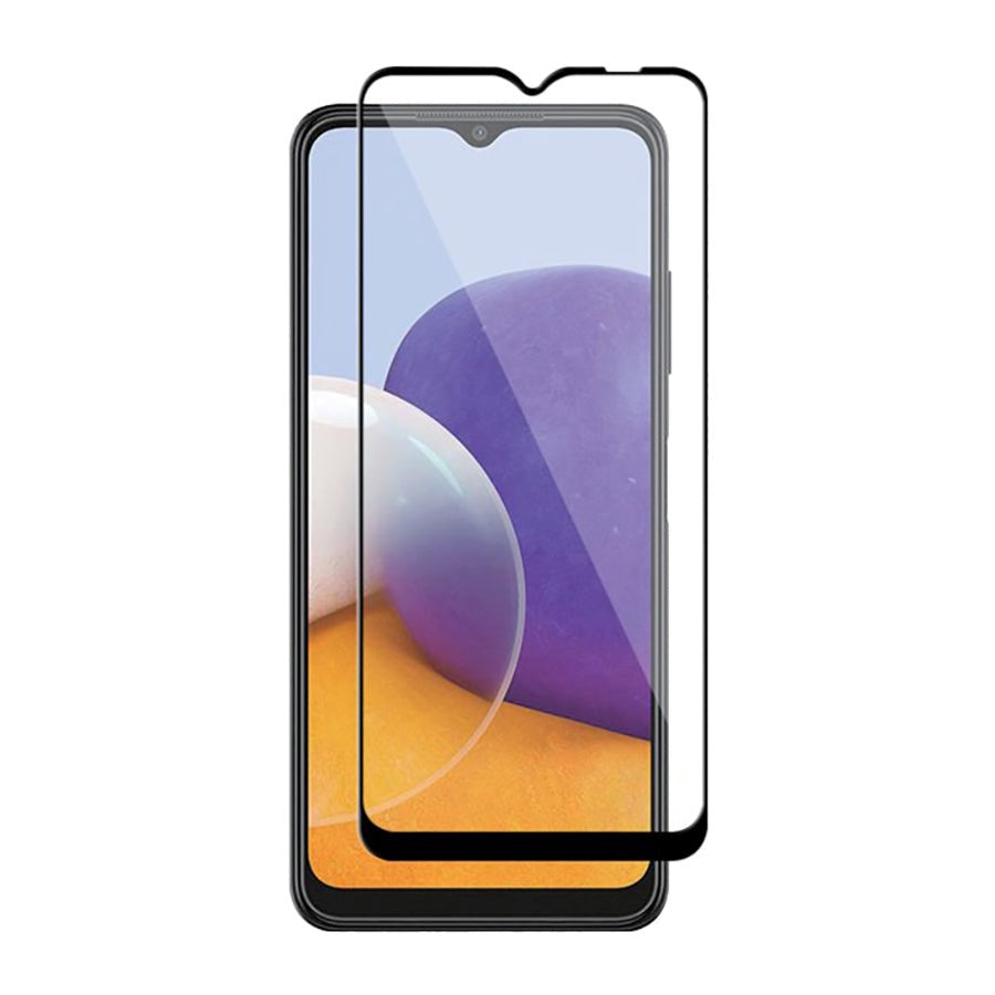 Samsung Galaxy A22 (5G) PANZER Premium Full-Fit Glass - Svart Ramme