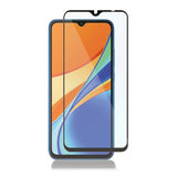 Xiaomi Redmi 9A / 9C PANZER Premium Full Fit - Skjermbeskytter - Svart Kant