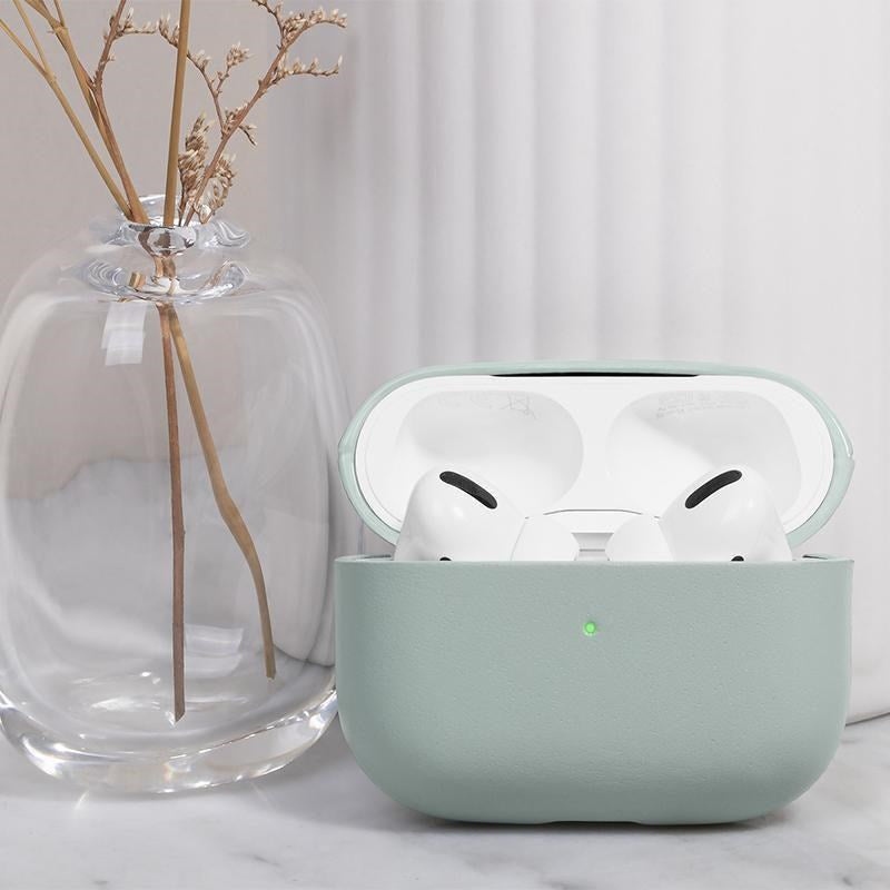 Native Union AirPods Pro Skinn Deksel - Grønn