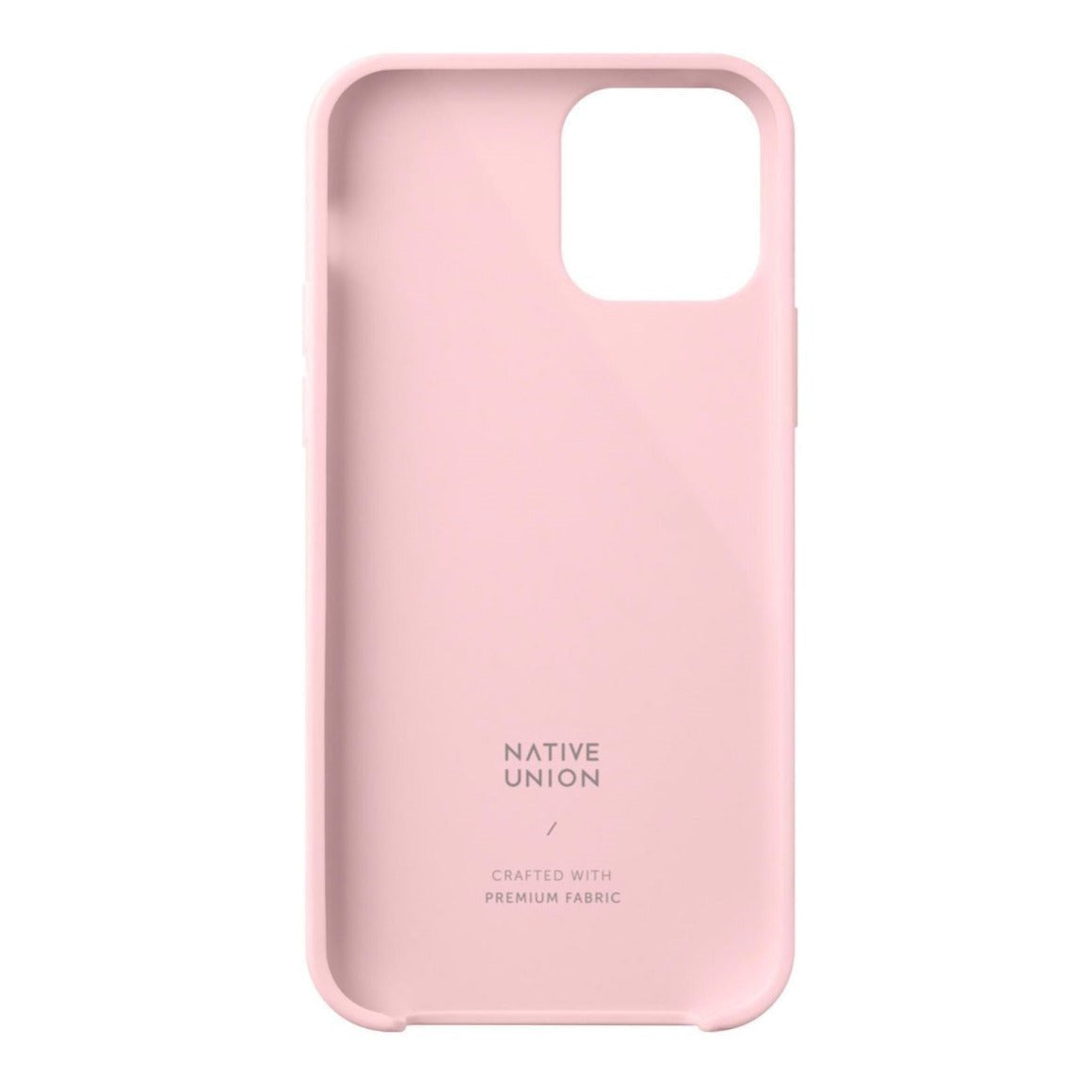 iPhone 12 Pro Max Native Union Click Canvas Deksel Slate - Rose