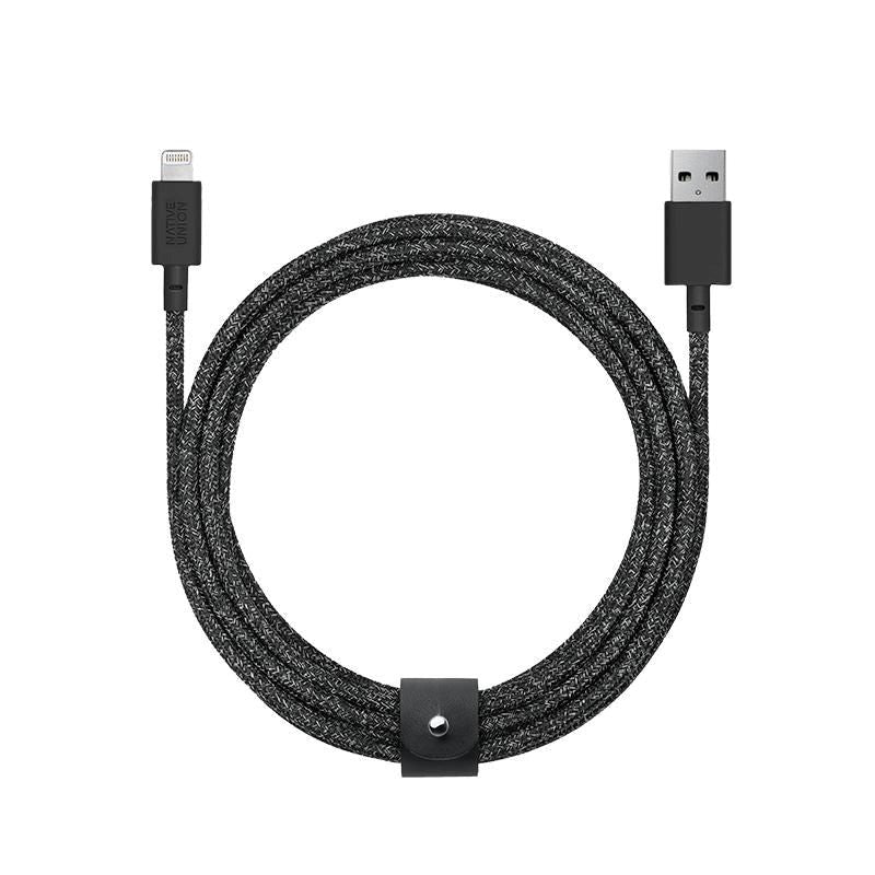 Native Union Belt Kabel USB-A til Lightning med Skinnspende 1.2 meter - Cosmos