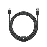 Native Union Belt Kabel USB-A til Lightning med Skinnspende 1.2 meter - Cosmos