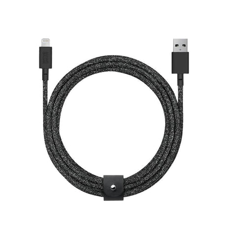Native Union Belt Kabel USB-A til Lightning med Skinnspende 1.2 meter - Cosmos