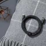 Native Union Belt Kabel USB-A til Lightning med Skinnspende 1.2 meter - Cosmos