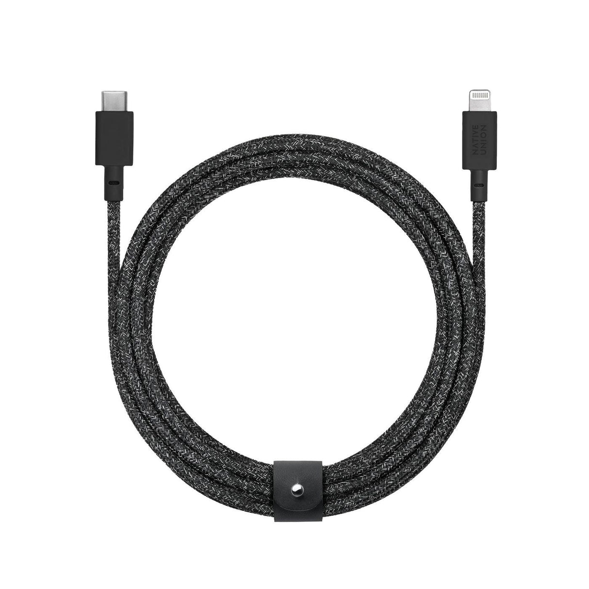 Native Union Belt Kabel USB-C til Lightning med Skinnspende 3 meter - Cosmos