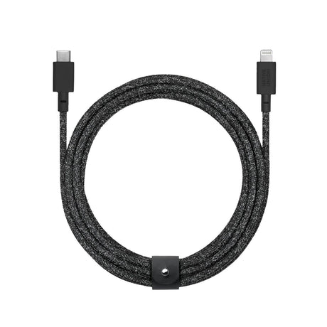 Native Union Belt Kabel USB-C til Lightning med Skinnspende 3 meter - Cosmos