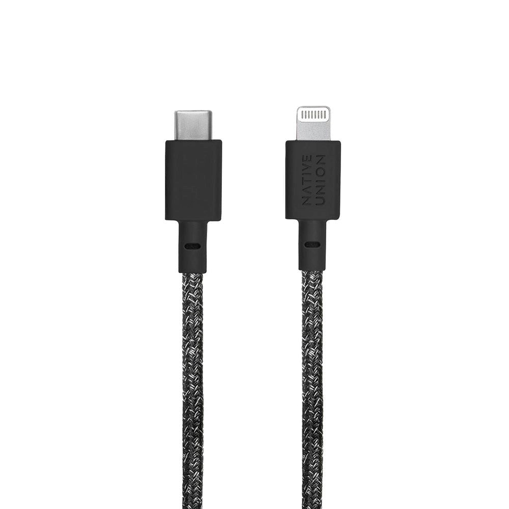 Native Union Belt Kabel USB-C til Lightning med Skinnspende 3 meter - Cosmos