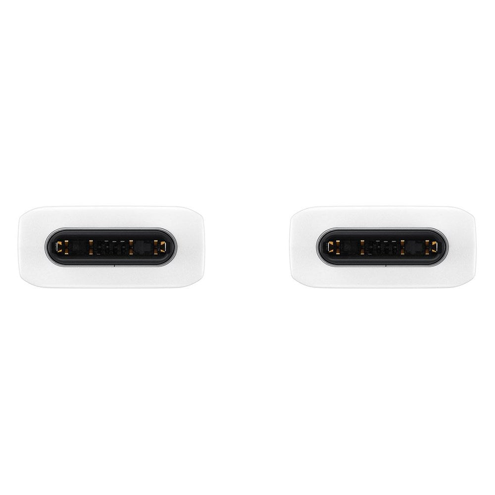 Original Samsung USB-C til USB-C Kabel 25W (EP-DA705BWE) - 3A - 1m - Hvit