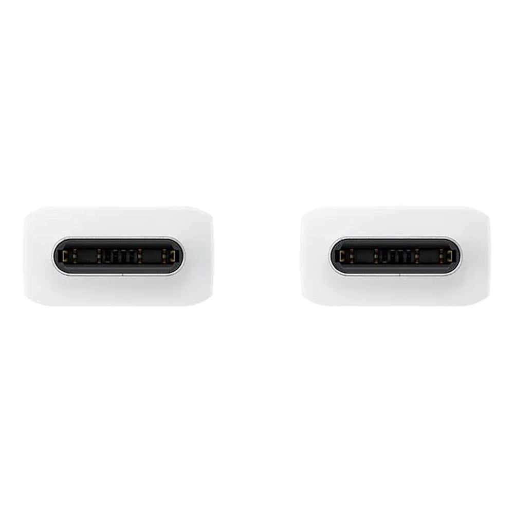 Original Samsung USB-C til USB-C Kabel (EP-DX510JWEGEU) - 5A - 1.8 m - Hvit