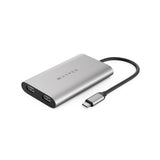 Hyperdrive Adapter USB-C til 2 x HDMI - Sølv