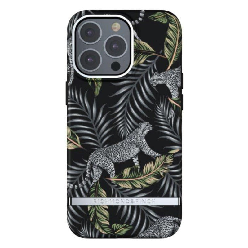 Richmond & Finch iPhone 13 Pro Freedom Deksel - Silver Jungle