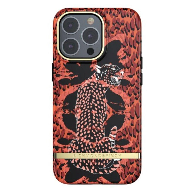 Richmond & Finch iPhone 13 Pro Freedom Deksel - Amber Cheetah