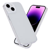 eSTUFF iPhone 15 INFINITE VIENNA Fleksibelt Plastdeksel - 100% Resirkulert Plast - Gjennomsiktig