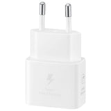 Original Samsung Super Fast Charge 25W GaN USB-C Power Adapter - Hvit