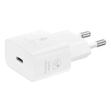 Original Samsung Super Fast Charge 25W GaN USB-C Power Adapter - Hvit