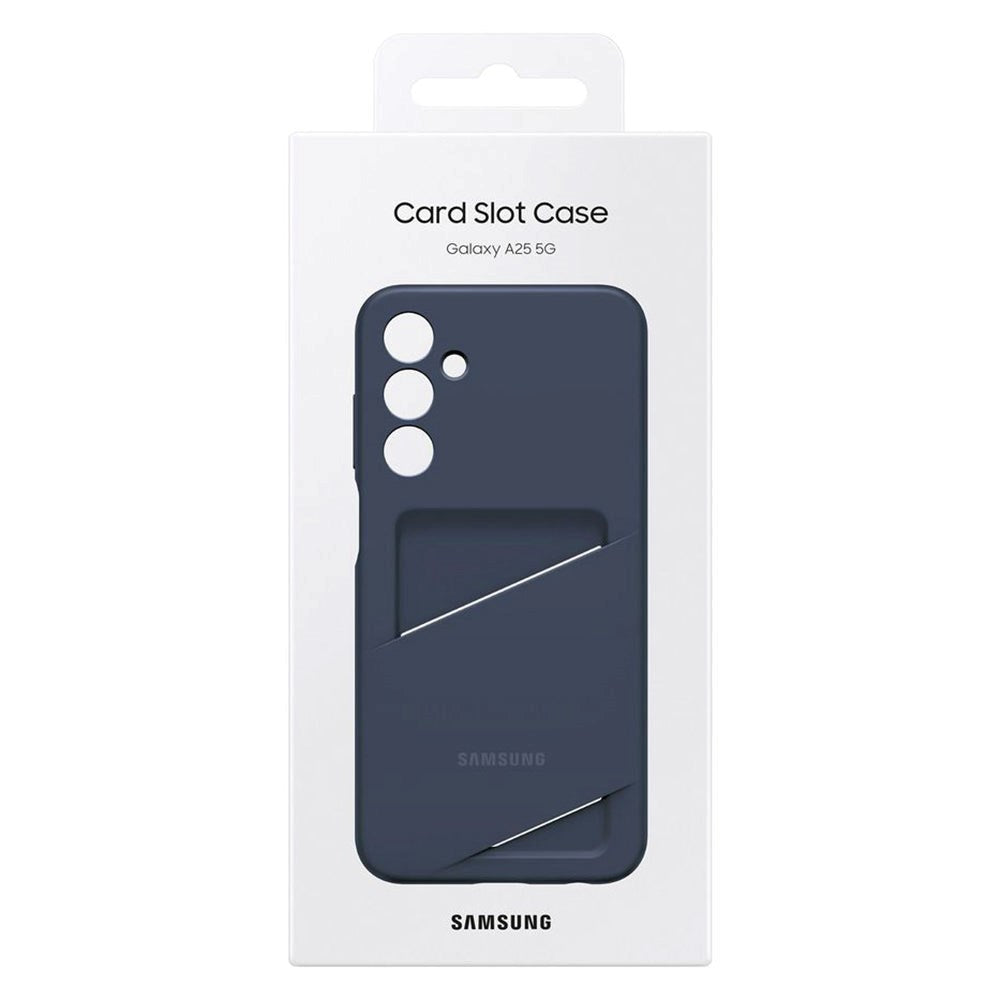 Original Samsung Galaxy A25 (5G) Card Slot Deksel EF-OA256TBEGWW - Blå