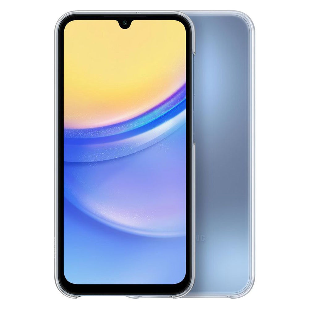 Original Samsung Galaxy A15 (5G) / A15 Clear Deksel EF-QA156CTEGWW - Gjennomsiktig